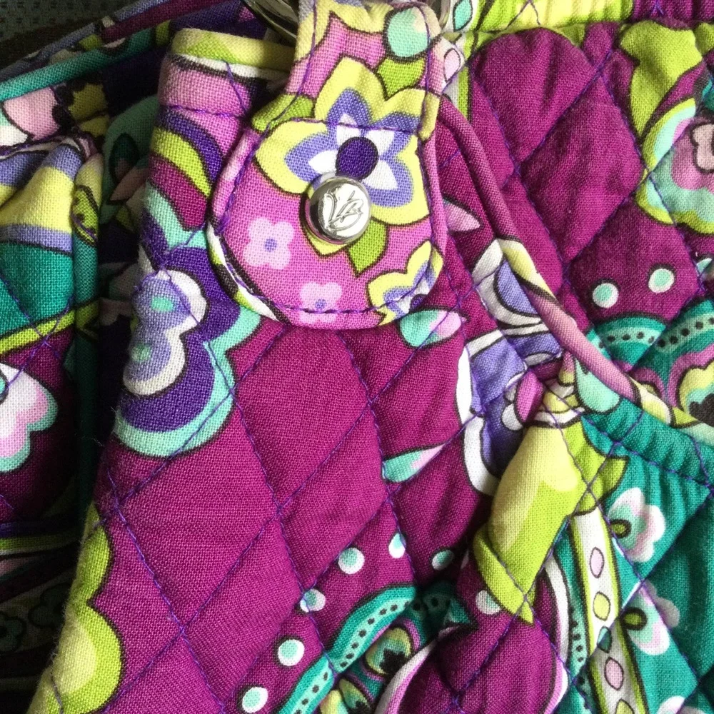 Vera Bradley Glenna Heather Pattern Shoulder Bag